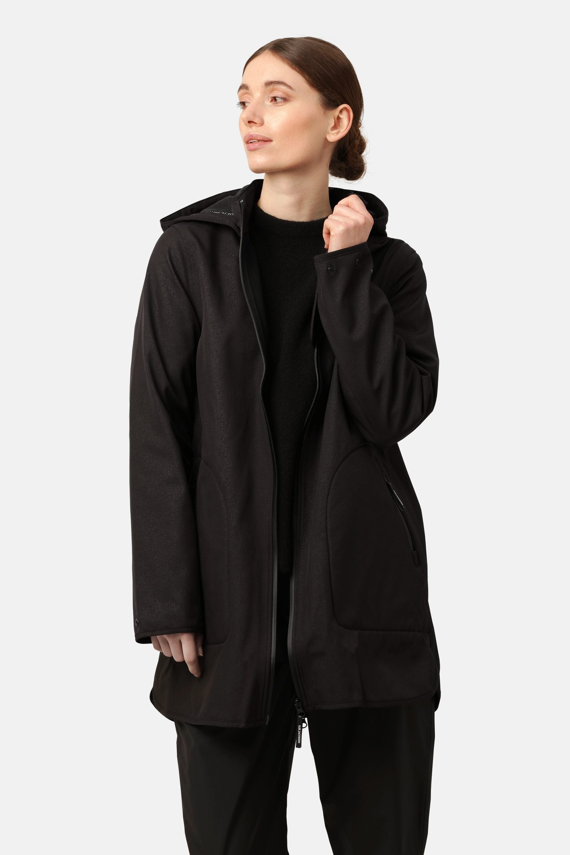 Imperméable Softshell Coupe A - Black